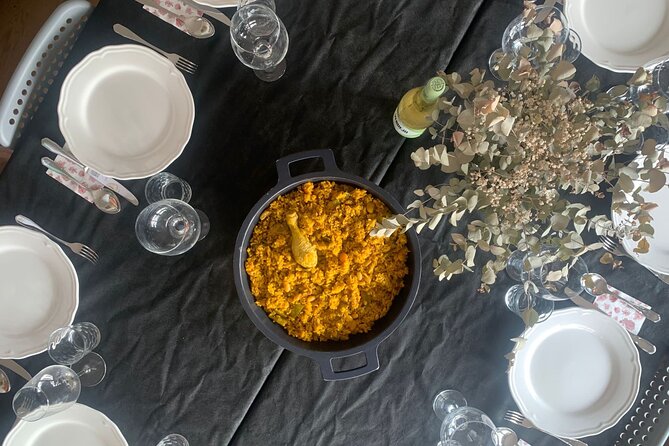 Authentic Paella Dinner in Valencia - What You’ll Actually Eat: Appetizers, Valencian Paella, and Homemade Desserts