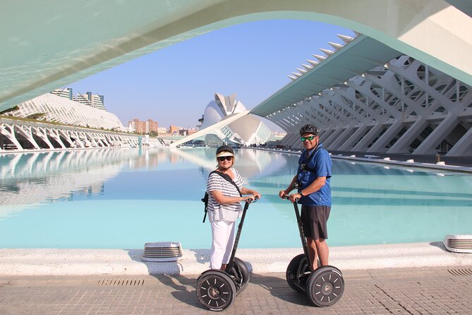 City of Arts and Sciences Private Segway Tour - Why this Valencia Segway route works so well