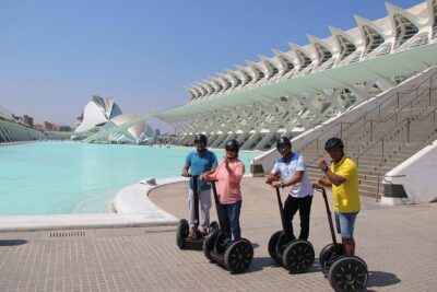 City of Arts and Sciences Private Segway Tour - Training and gear: how you get Segway-ready fast
