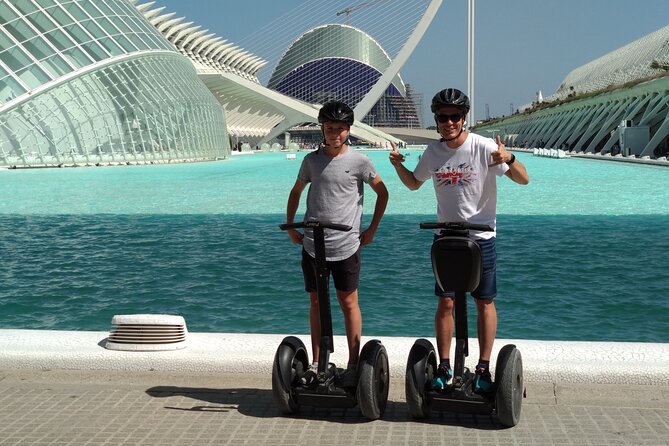 City of Arts and Sciences Private Segway Tour - Jardín del Turia: the park glide with Roman leftovers and Gulliver Park