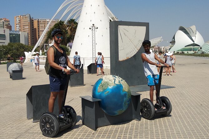 City of Arts and Sciences Private Segway Tour - Safety on a Segway day: helmets, attention, and close edges