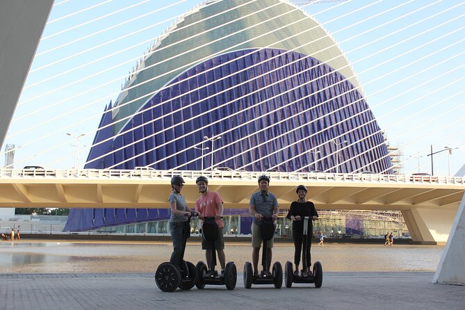 City of Arts and Sciences Private Segway Tour - Price and value: $60.49 per person can make sense here
