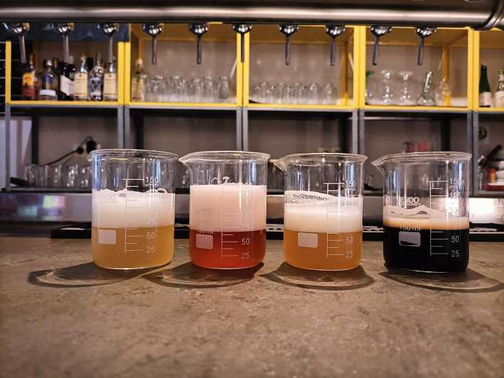 Craft Beer Tasting and tapas in Valencia - Meet Olhops Craft Beer House in Ruzafa