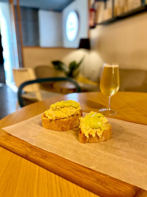 Craft Beer Tasting and tapas in Valencia - How the tasting works: four beers, four seasonal tapas