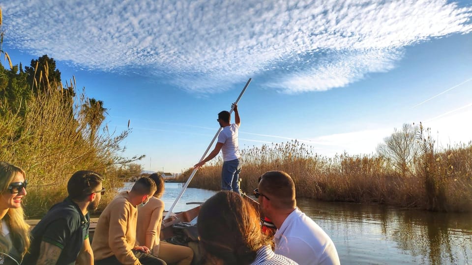 From Valencia: Albufera Day Trip with Boat Tour and Transfer - Palmar fishing village on an island: traditional streets, real calm
