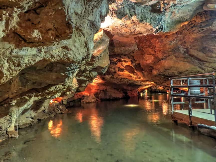 From Valencia: Boat ride through the impressive Caves of Sant Josep. - Inside the caves: guided walk plus a gondola ride