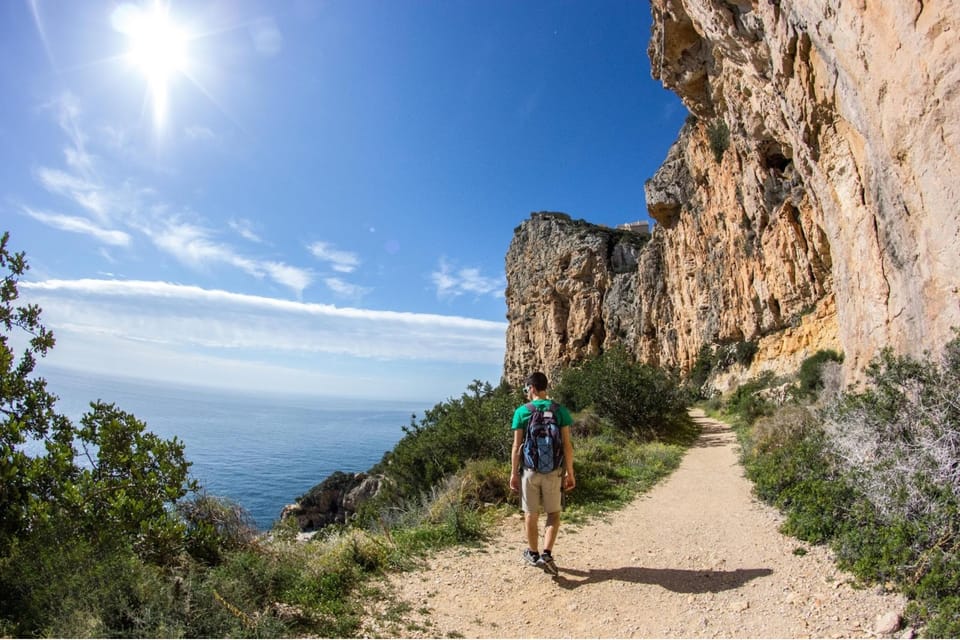 From Valencia: Cala del Moraig Hiking & Beach Trip - Cova dels Arcs first: why this rock-arch stop is the right kind of “tour”
