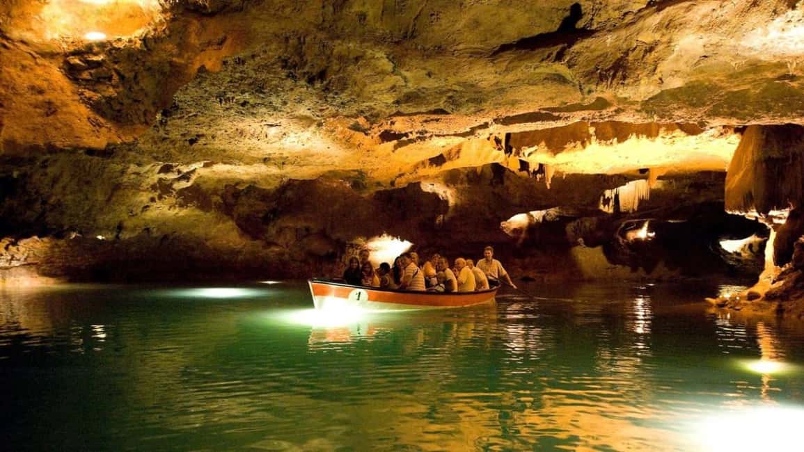 From Valencia: Caves of San José Guided Tour & Boat Ride - Caves of San José: 20°C Underground Comfort From Valencia