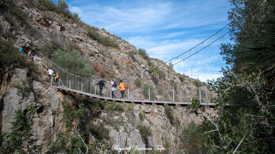 From Valencia: Chulilla, Turia Canyon, Hanging bridges... - Who should book this Chulilla and Turia Canyon tour