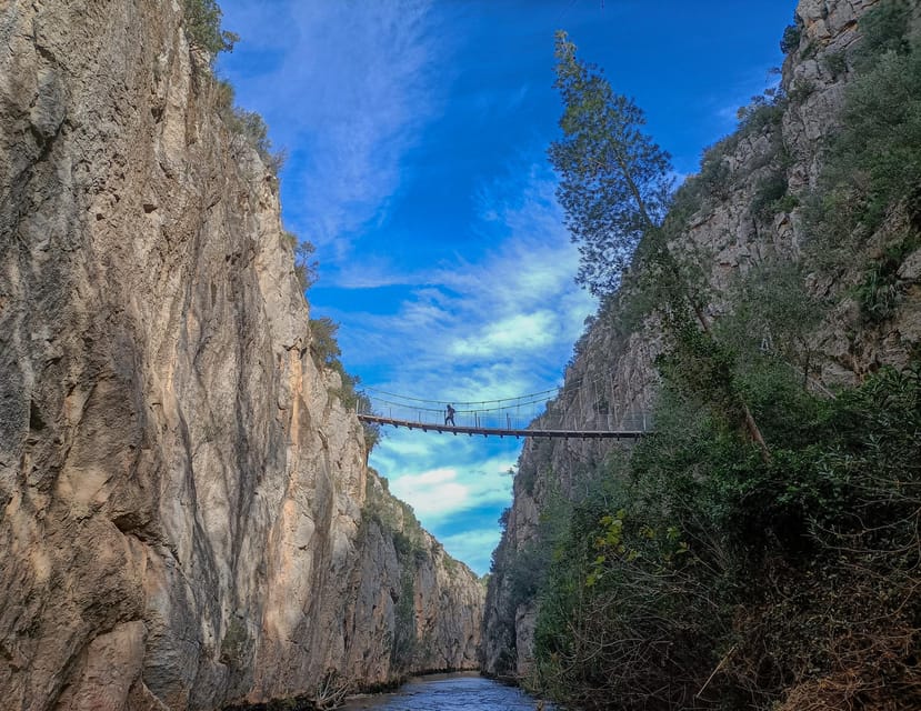 From Valencia: Chulilla, Turia Canyon, Hanging bridges... - Chulilla and the Turia Canyon: the quick escape from Valencia