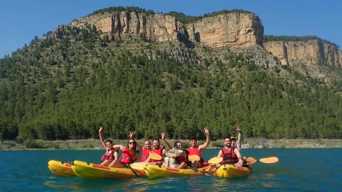 From Valencia: Montanejos Guided Hike with Natural Pools - The guided hike along the Mijares River: what moderate really means