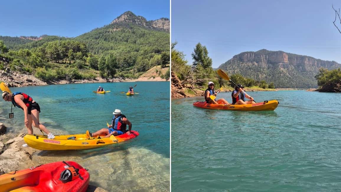 From Valencia: Montanejos Guided Hike with Natural Pools - El Chorro: your big river spectacle moment