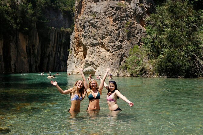 From Valencia: Montanejos Thermal Spring & Girlfriend Waterfall - Key highlights you’ll feel from the first hour
