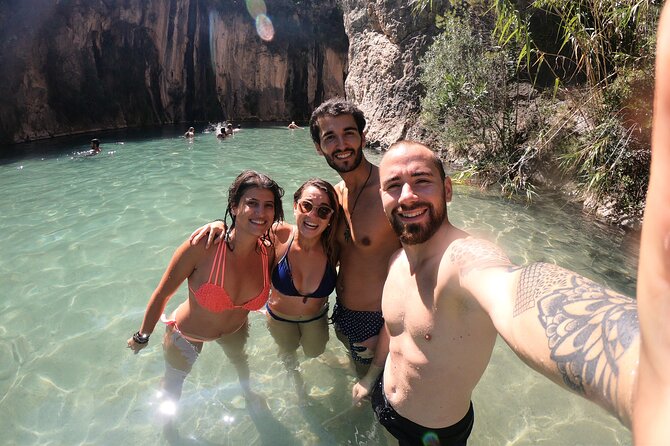 From Valencia: Montanejos Thermal Spring & Girlfriend Waterfall - Stop 2: Fuente de los Baños thermal baths at 25°C year-round