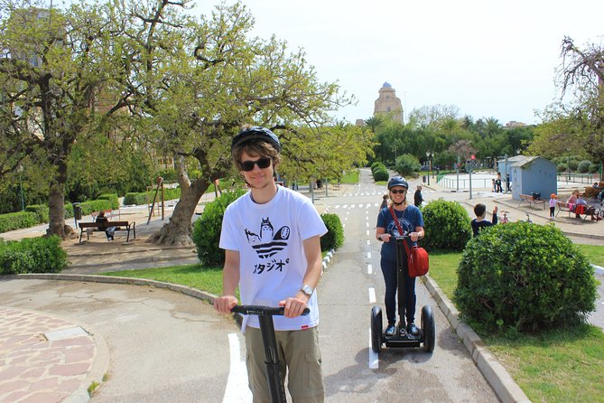 Fun Private Segway Tour in Valencia - Where You Start: Ciutat Vella, Easy Access, Calm Setup