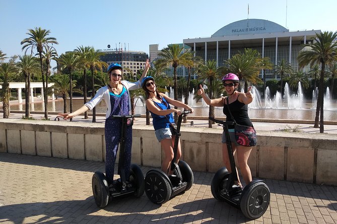 Fun Private Segway Tour in Valencia - Jardi del Turia: Valencia’s Riverbed Park by Segway