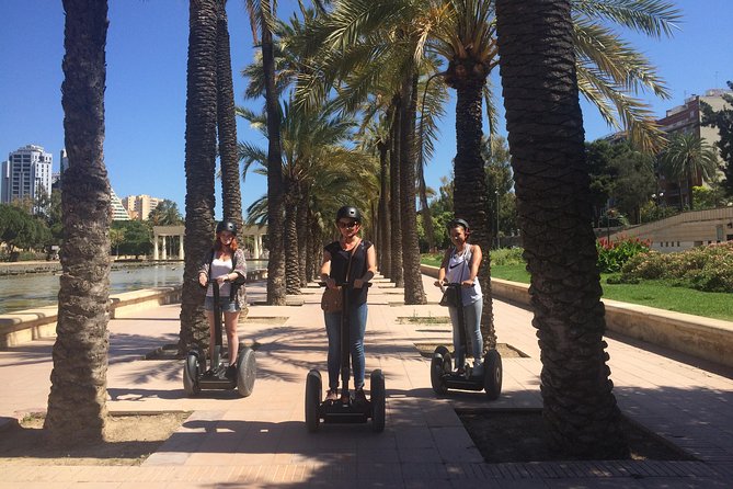 Fun Segway Valencia Tour - Training First: Getting Comfortable on the Segway