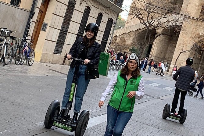 Fun Segway Valencia Tour - Guide Style and the Small-Group Advantage