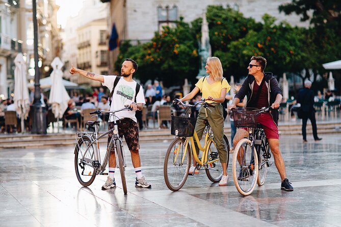 GRAND CITY Private Guided Tour on Bike, E-Bike, E-Step or Segway - Stop 1: Placa de la Mare de Deu, where the old town breathes