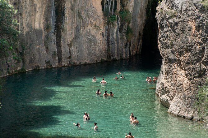 Montanejos Hiking Tour & Thermal Pools from Valencia - What to bring: AC bus, chafing-proof comfort, and swim reality