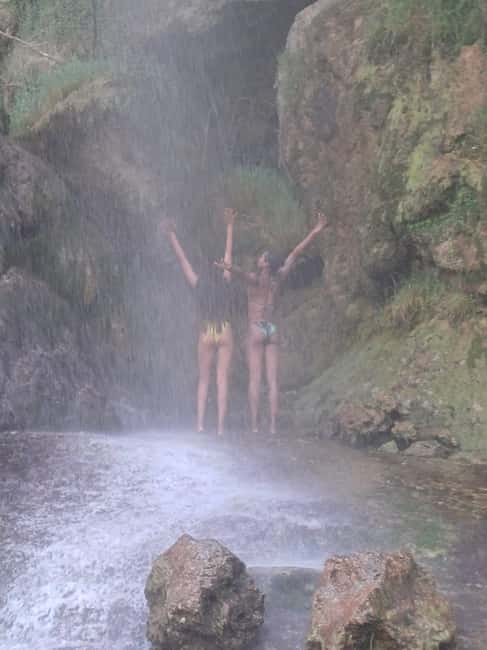 Montanejos Thermal Springs and Waterfall, food included - Getting Out of Valencia: The Start Point and the Road Time