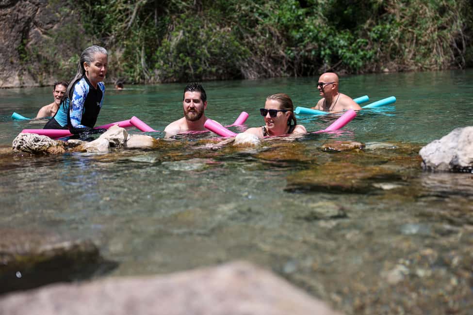 Montanejos Thermal Springs and Waterfall, food included - Aigües Termals de Montanejos: The 25°C Thermal Pool Core of the Day