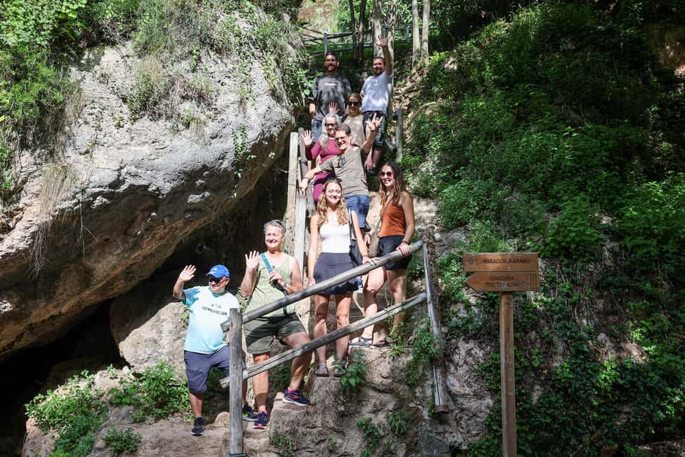 Montanejos Thermal Springs and Waterfall, food included - Guides and Group Size: Why This Day Feels Personal