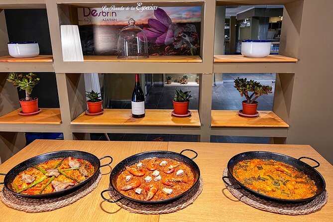 Paella Cooking Class, Wine Tasting & Central Market in Valencia - Mercat Central Hours: When You Might Need an Alternative Plan