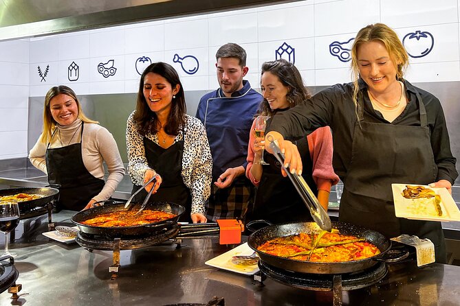 Paella Cooking Class, Wine Tasting & Central Market in Valencia - Drink Rules and Dietary Needs: Plan Ahead, Then Enjoy