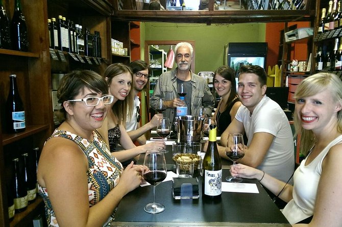 Private premium wine tasting with snacks in Valencia's old town - Valencia Old Town Meets a Real Sommelier (Not a Speed Run)