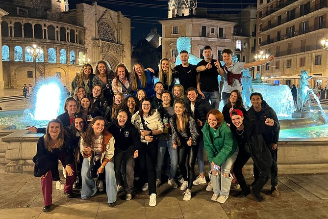 Pub Crawl Tour in Valencia - Time Between Bars: when 1-hour blocks feel slow
