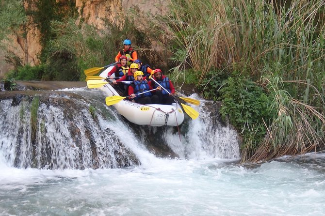 Rafting white water in Montanejos 1h Valencia - The Rapids: Mijares River Water Flow and Chillapajaros Canyon Energy