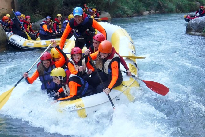 Rafting white water in Montanejos 1h Valencia - On-Raft Commands: Why This Feels Like Controlled Fun