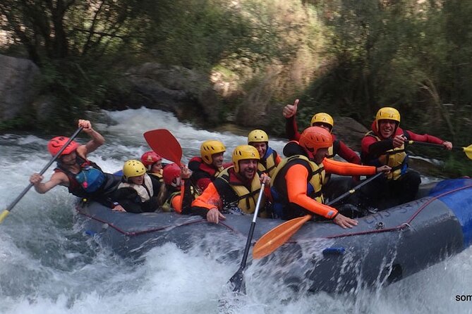 Rafting white water in Montanejos 1h Valencia - Optional Adrenaline: The Rock Climb and 5-Meter Jump Moment