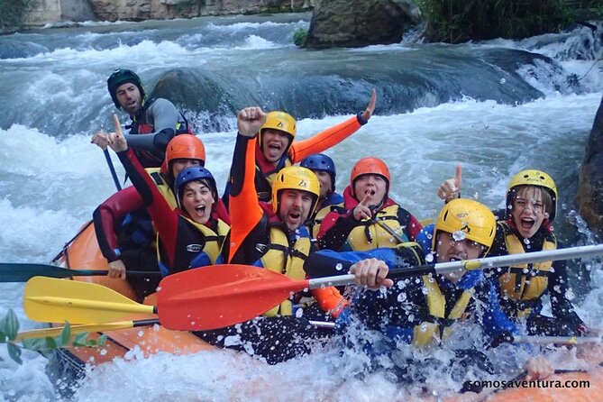 Rafting white water in Montanejos 1h Valencia - Gear and Safety: What You Actually Get in Your Hands