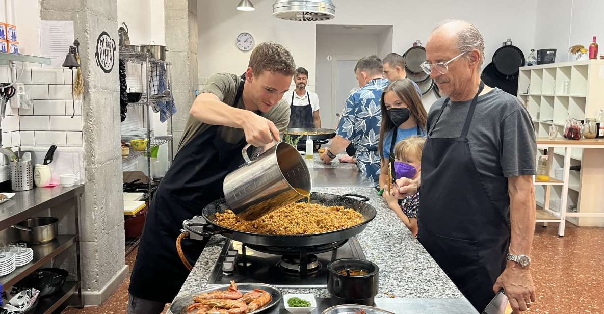 Real Paella Cooking Class – Market Visit & Sangría Workshop - Key things that make this class worth your time