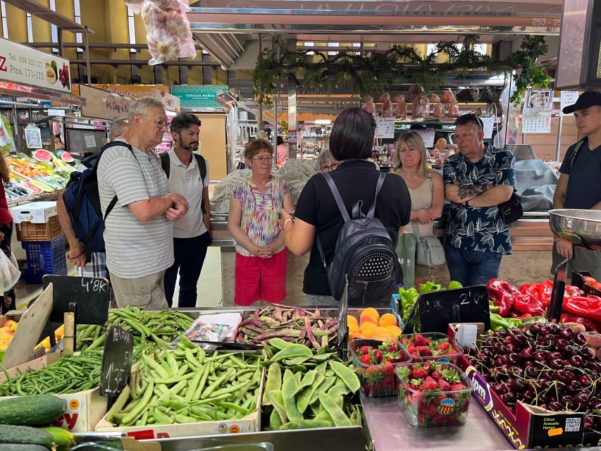 Real Paella Cooking Class – Market Visit & Sangría Workshop - Ruzafa Market shopping: why the neighborhood start is a big deal