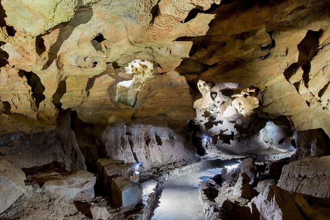 San Jose Caves Guided Tour from Valencia - Coves de Sant Josep: entry ticket, quick orientation, and where you wait