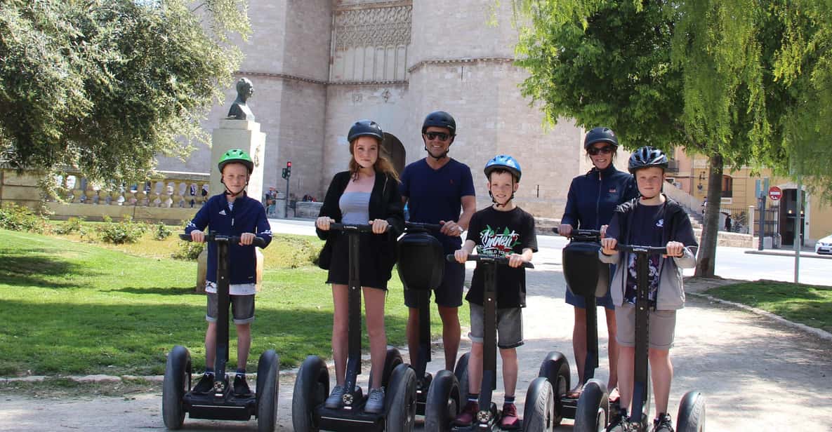 Segway Group Sightseeing Tour of Valencia - Key Things to Know Before You Go
