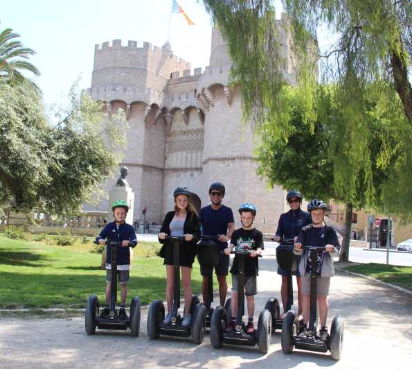 Segway Group Sightseeing Tour of Valencia - Starting Point by Valencia Cathedral: How the 2-Hour Loop Works