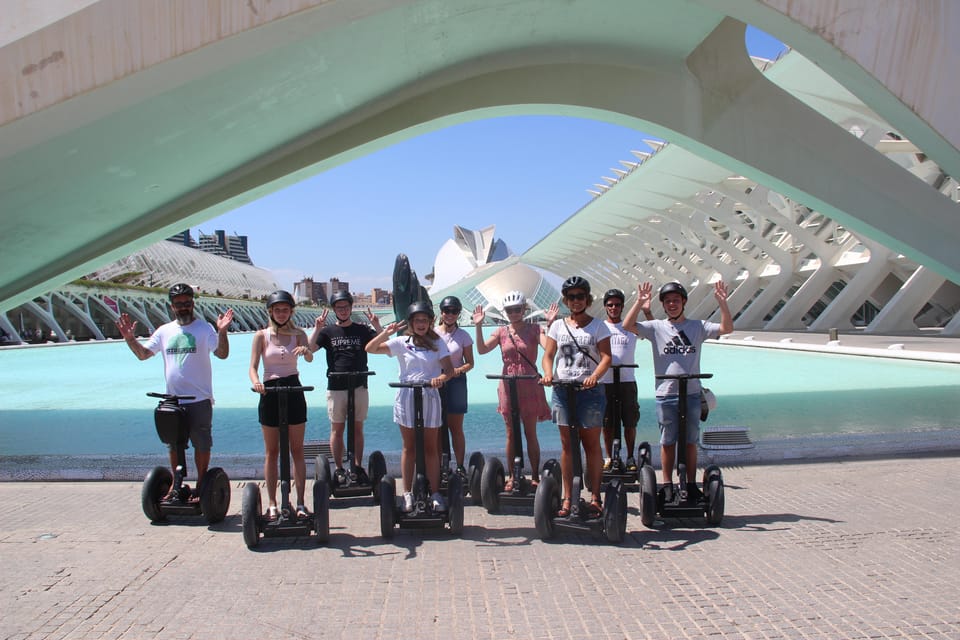Segway Group Sightseeing Tour of Valencia - Price and Value: What $47 Buys You in Real Terms
