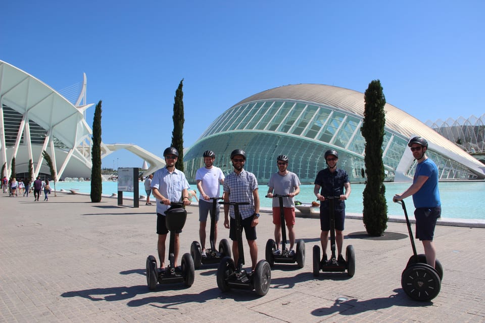 Segway Group Sightseeing Tour of Valencia - Group Tour Reality: Fun Social Energy, But Watch Group Size