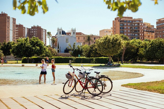 The Beauty of Valencia by Bike: Private Tour - How the finale works: Serranos Towers and Malvarrosa beach