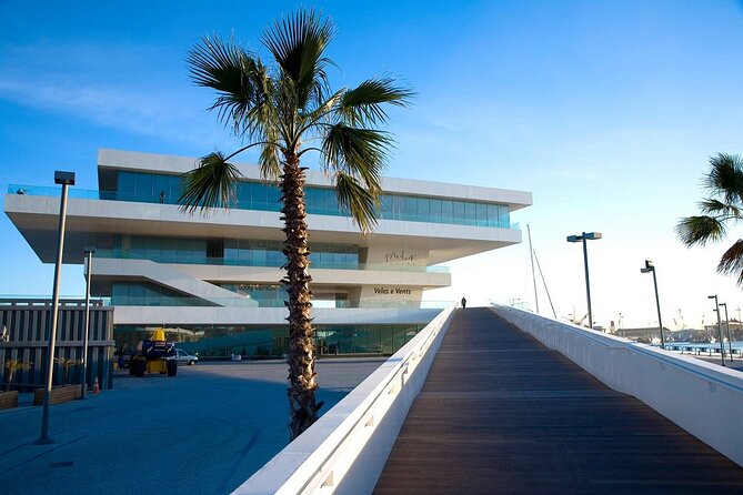 The City of Arts and Sciences in Valencia - Stop 3: Palacio de las Artes Reina Sofía (the opera house you can read from outside)