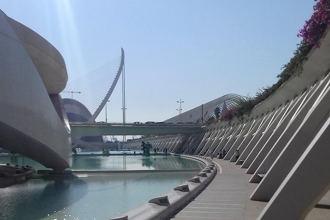 The City of Arts and Sciences in Valencia - Stop 5: La Marina de Valencia and the America’s Cup Port finish