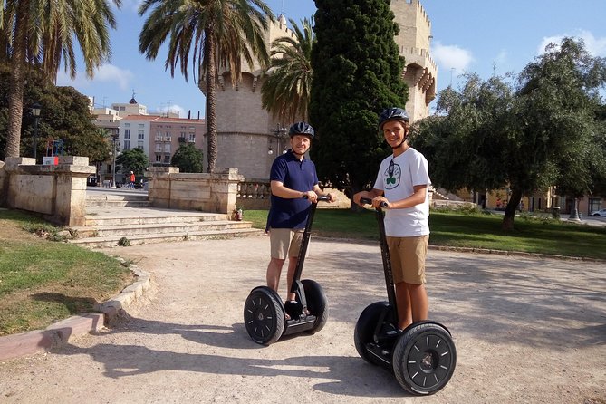 Turia Gardens Private Segway Tour - Training in the office: how they build confidence fast