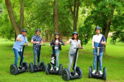 Turia Gardens Private Segway Tour - Meeting point in Ciutat Vella: don’t wing it