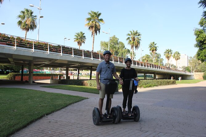 Turia Gardens Private Segway Tour - Jardí del Turia: former river, major park, easy pace