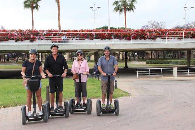 Turia Gardens Private Segway Tour - Stop-by-stop timeline: what 1 hour really feels like