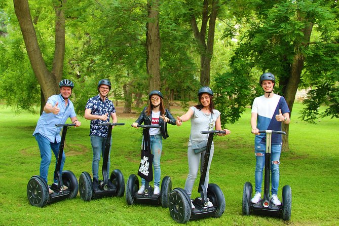Turia Gardens Private Segway Tour - Meeting point in Ciutat Vella: don’t wing it